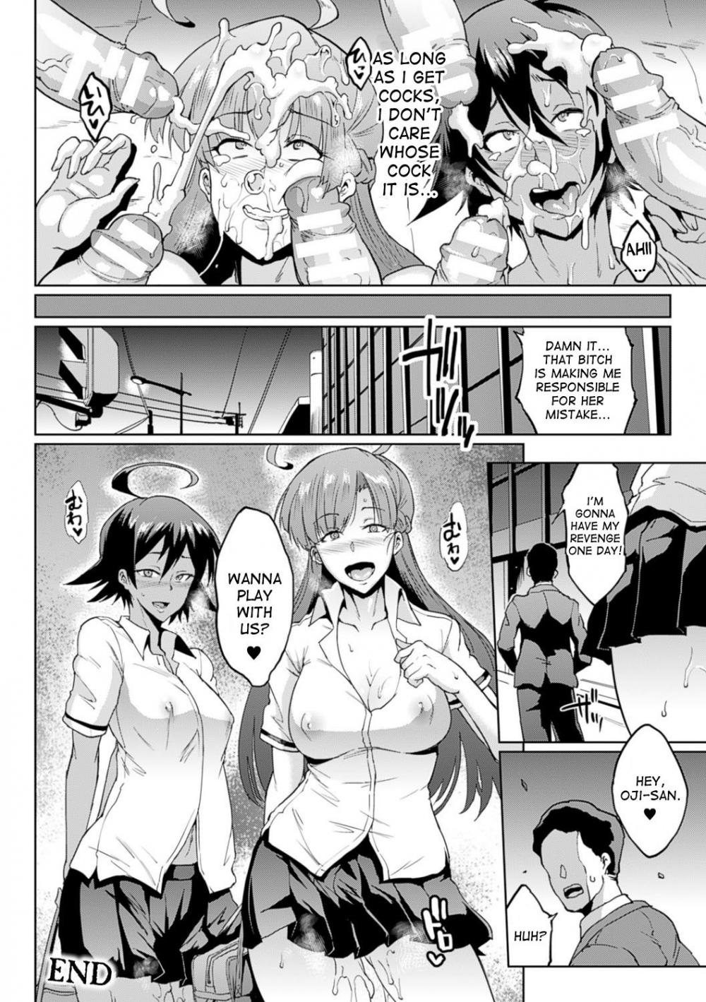 Hentai Manga Comic-Parasite Queen-Read-62